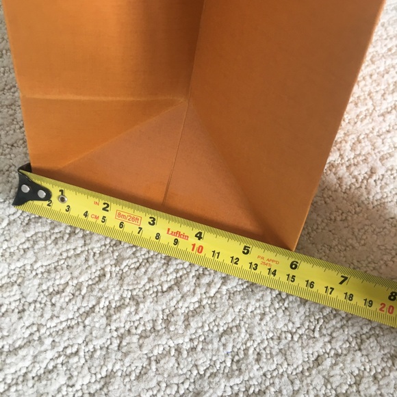 💥LOUIS VUITTON💥 Gift Bag/Paper bag 8-1/4” x 10” x 6” - Picture 8 of 12